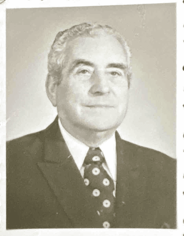 Dr. Lino Líder Delgado, fundador das vinhas