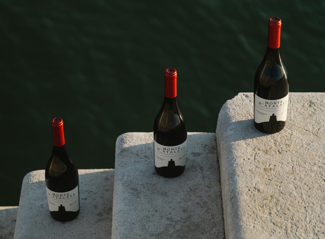 Garrafa de vinho Monte D'Atalaya