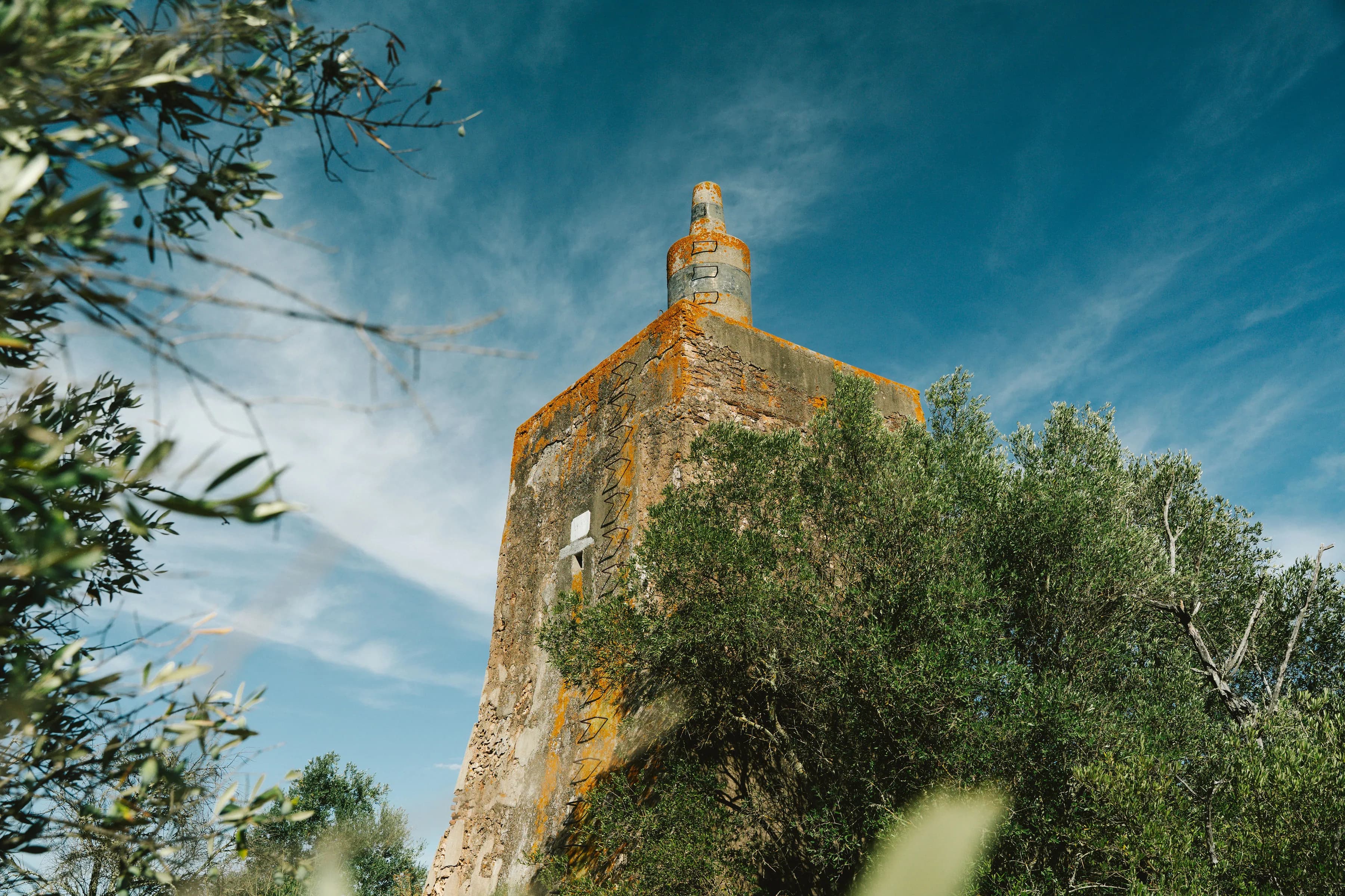 Torre de vigia Atalaya Gorda na propriedade